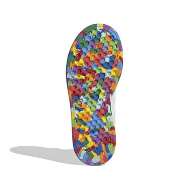 Кецове и обувки adidas Performance adidas GRAND COURT 2.0 EL K 40 Бяло | ID0737, 2