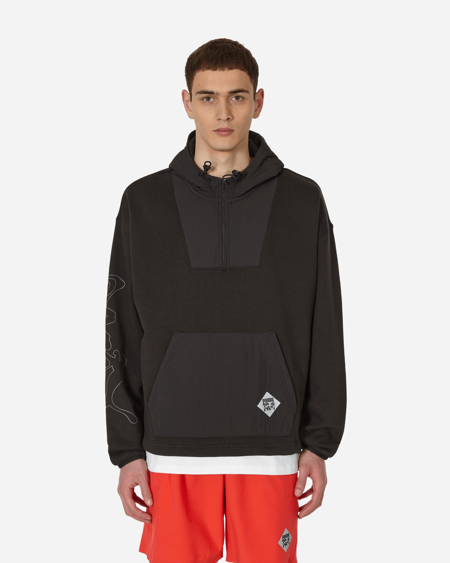 Суитчър Puma x P.A.M. Hoodie Черно | 538812-01, 0