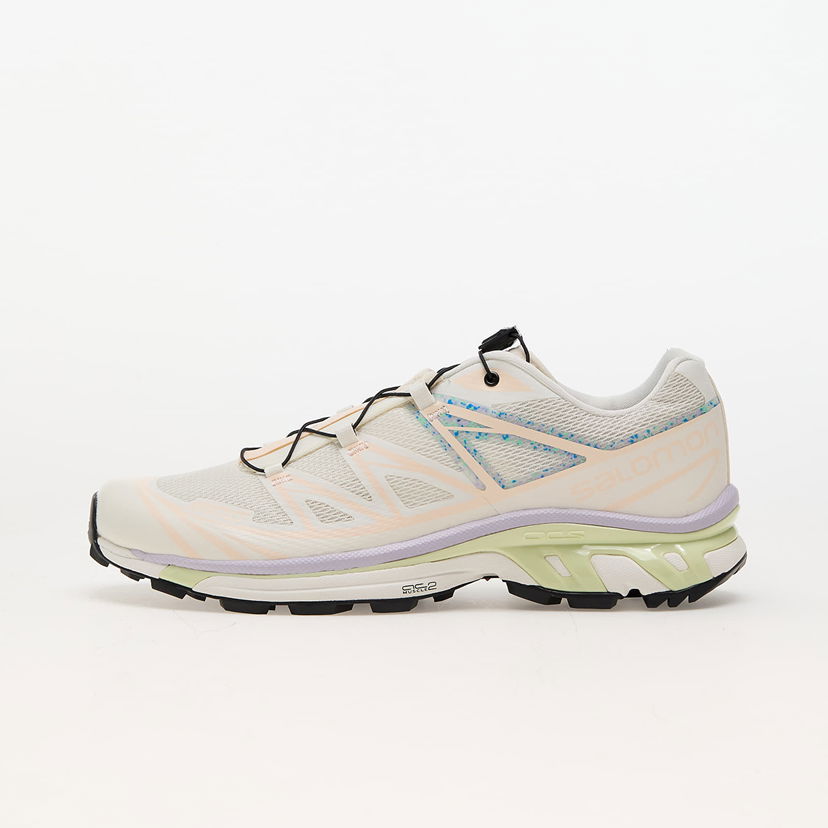 Кецове и обувки Salomon XT-6 Mindful Vanilla Ice/ Cloud Pink/ Orchid Petal Бяло | L47467000