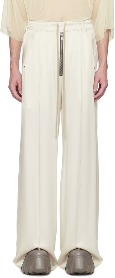 Панталони Rick Owens Rick Owens Hollywood Wide Bela Trousers Бежово | RR01E5366 SCH, 0