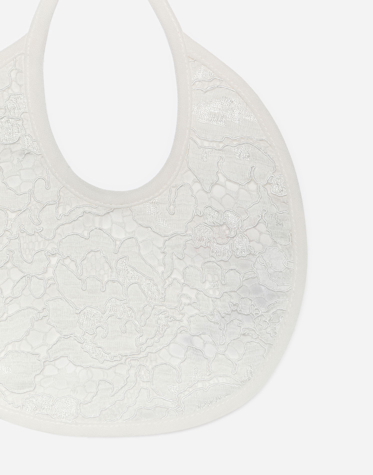 Сутиен Dolce & Gabbana Dolce & Gabbana Lace Bib Бяло | L0EGD3FLMKZW0001, 1