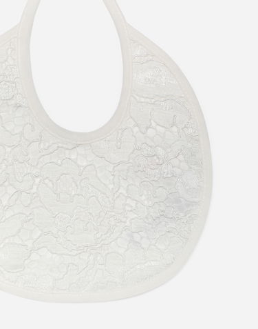 Сутиен Dolce & Gabbana Dolce & Gabbana Lace Bib Бяло | L0EGD3FLMKZW0001, 1