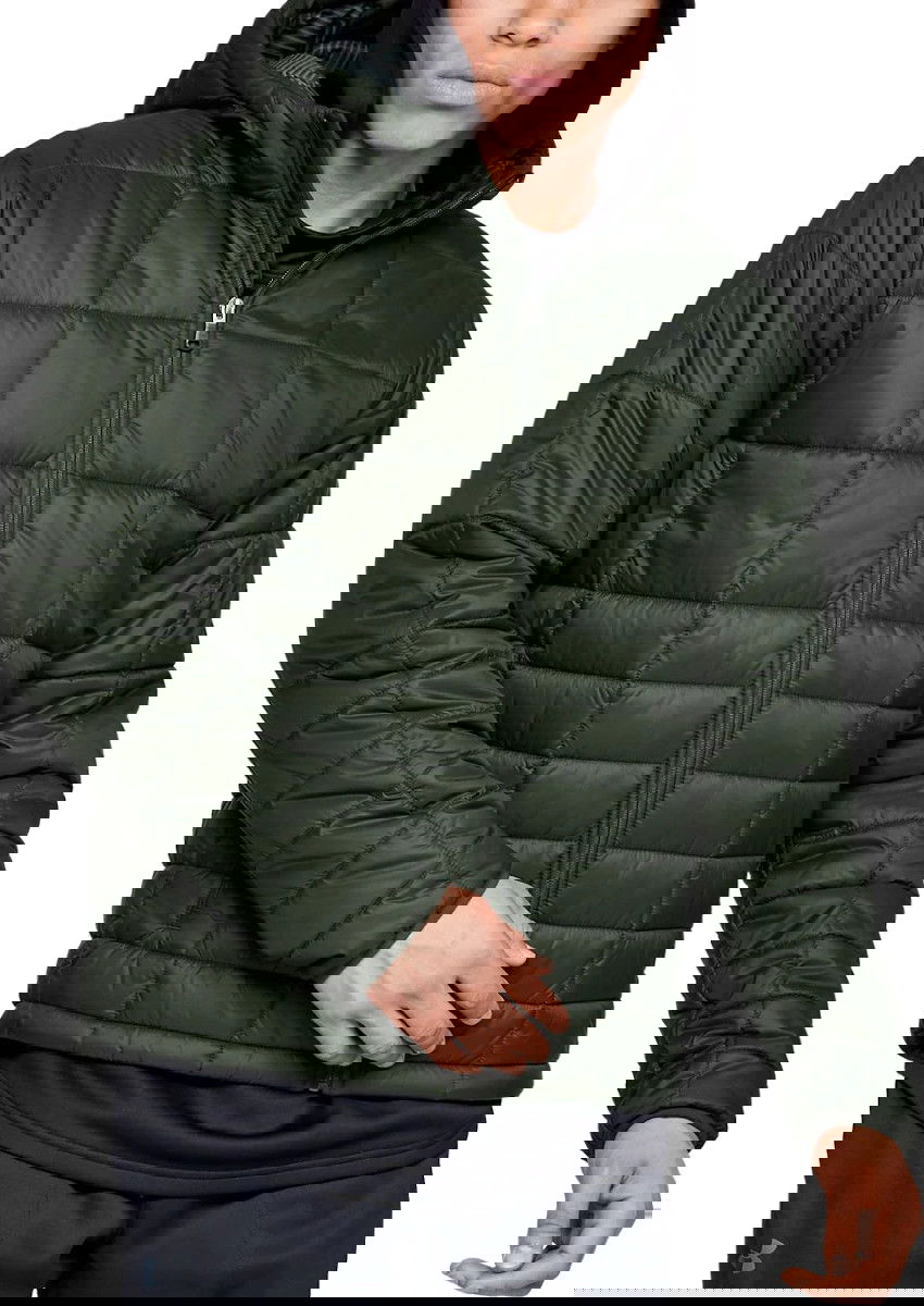 Пухо яке Under Armour Insulated Hooded Puffer Jacket Зелено | 1342740-310, 0