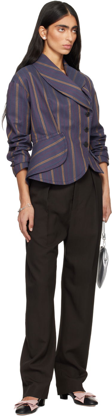 Обеци Vivienne Westwood Vivienne Westwood Noella Orb Stud Earrings with Crystal Металик | 6201037P-01P102-, 3