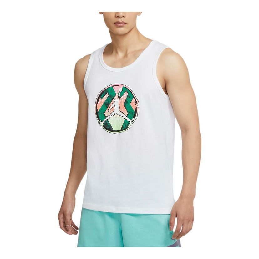 Потник Jordan Jordan Logo Print Vest Бяло | DQ5878-100