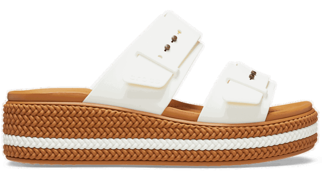 Brooklyn Woven Buckle Sandals