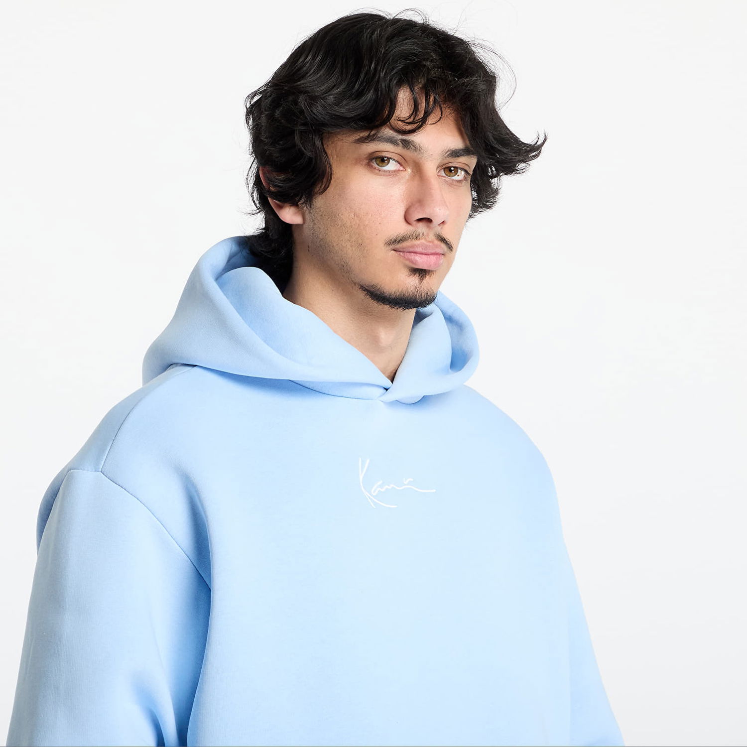 Суитчър Karl Kani Karl Kani Small Signature Essential Hoodie Синьо | 60210336, 1