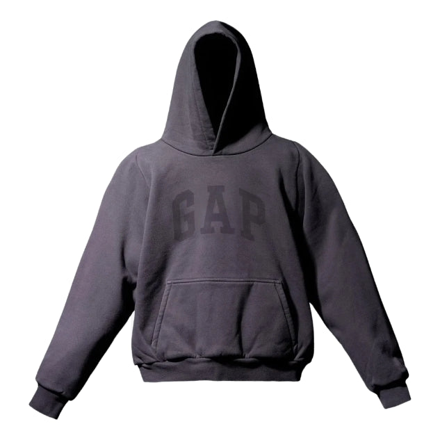 Суитчър GAP Yeezy Gap Engineered By Balenciaga Shrunken Hoodie Черно | 469177-02, 0