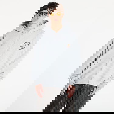 Суитчър BAPE BAPE® x FOOTSHOP - Zip-Up Hoodie UNISEX Gray Сиво | 001ZPL721312MGRY, 0