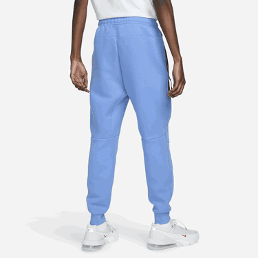 Спортни панталони Nike Sportswear Tech Fleece Joggers Синьо | FB8002-450, 2