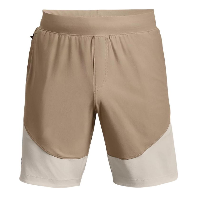 Къси панталони Under Armour Unstoppable Hybrid Training Shorts Бежово | 1373780-236