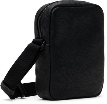 Чанта през рамо BOSS Hugo Logo Hardware Faux-Leather Messenger Bag Черно | 50547439, 2
