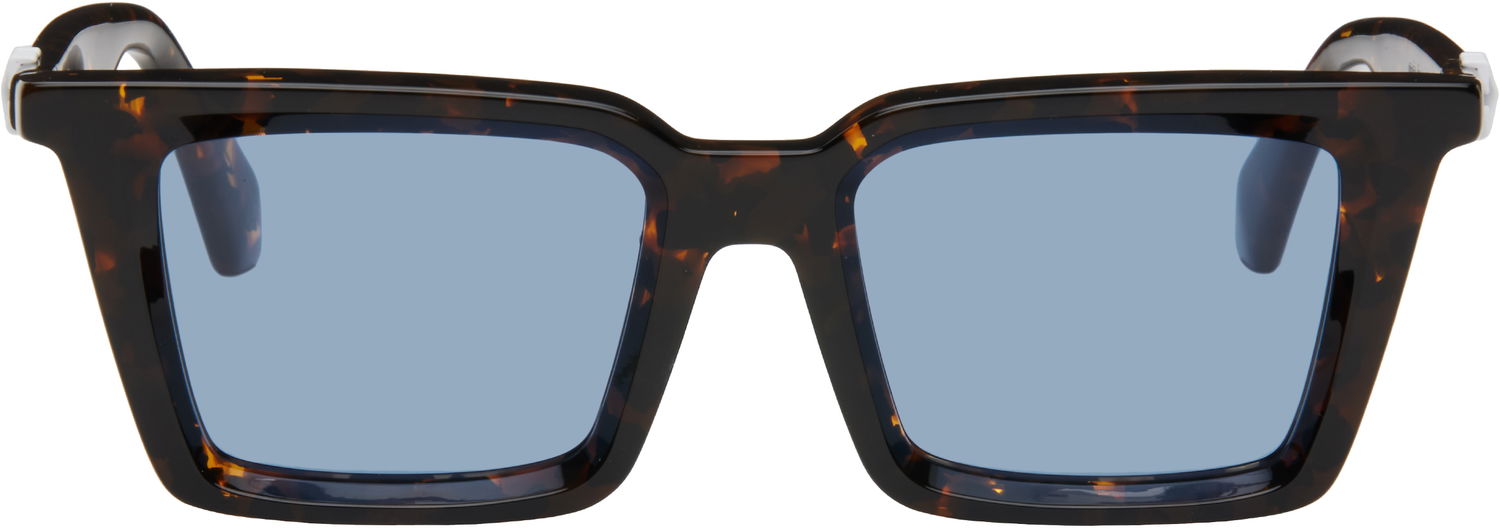 Слънчеви очила Off-White Off-White Dalton Sunglasses Кафяво | OERI13US25PLA0016045, 0