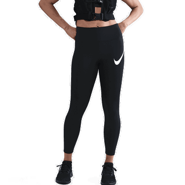 Клинове Nike Tempo High-Rise 7/8 Running Leggings Черно | HV2304-010, 0