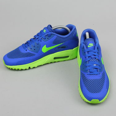 Кецове и обувки Nike Air Max 90 BR GS Синьо | 833475-400, 2