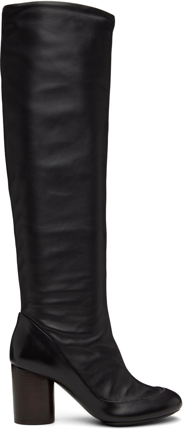 LEMAIRE Glove Leather Knee Boots