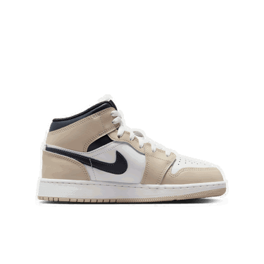 Кецове и обувки Jordan Air Jordan 1 Mid Бежово | DQ8423-153, 3