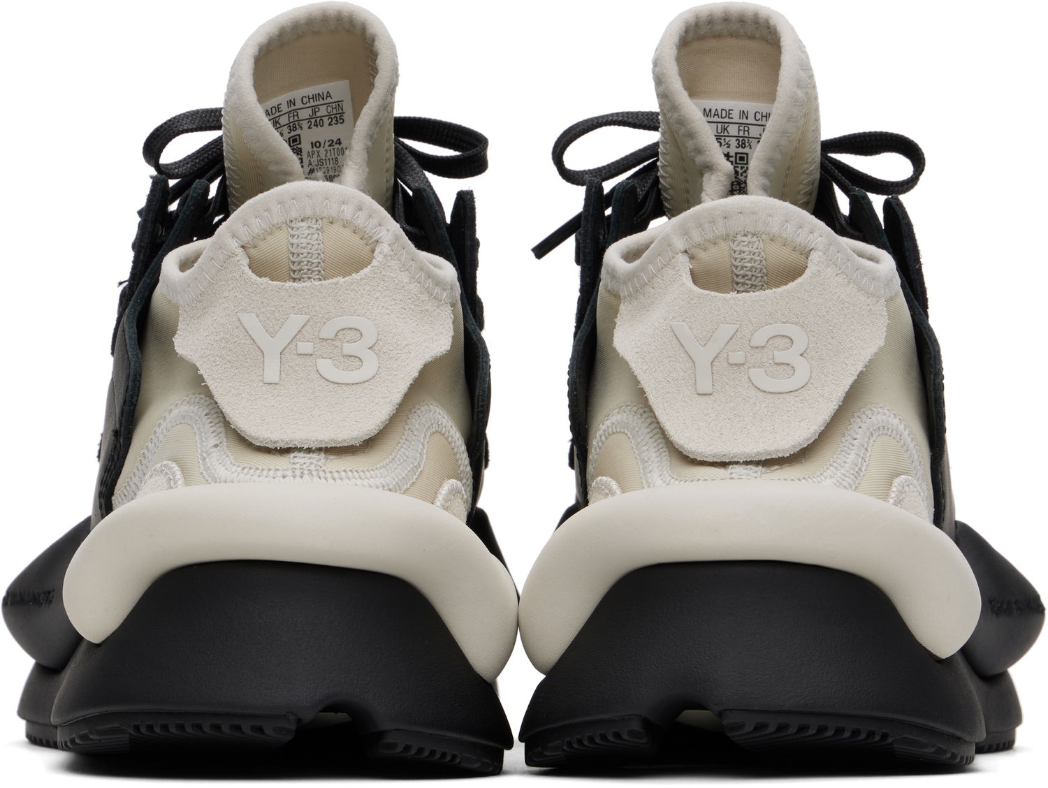 Кецове и обувки Y-3 Y-3 Kaiwa Черно | JS1118, 1