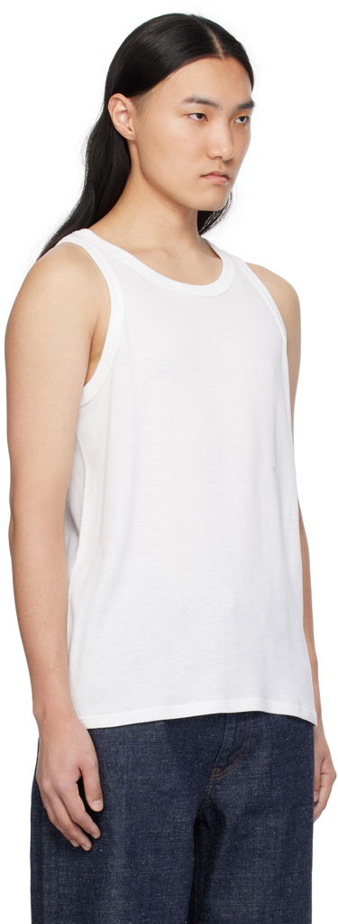 Потник NANAMICA nanamica Loopwheel COOLMAX Jersey Tank Top Черно | S25SH116U, 4