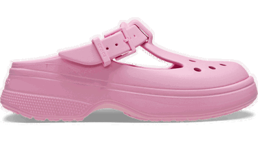 Кецове и обувки Crocs Classic Mary Jane Clogs Pink Tweed Розово | 210581-6WY, 0