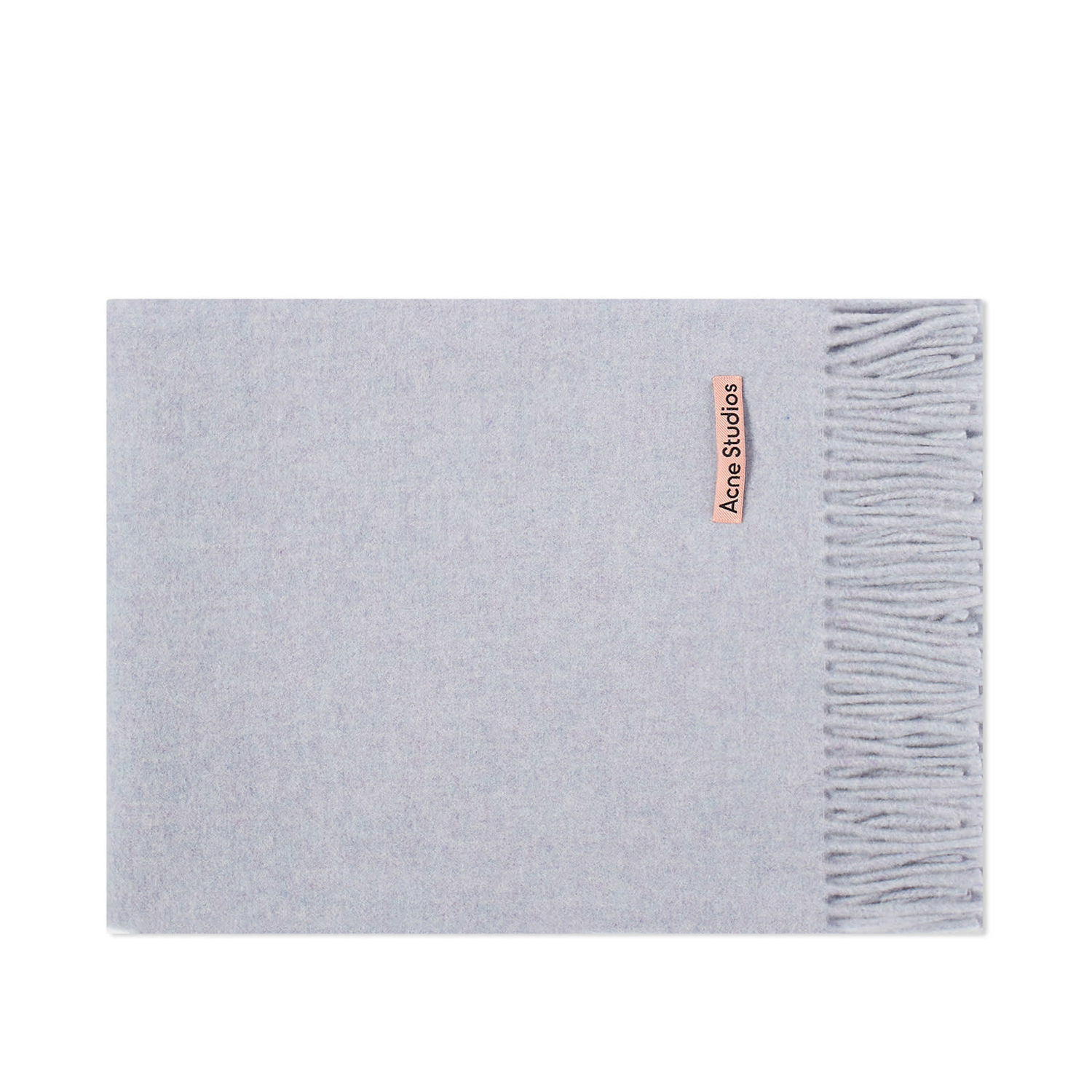 Шал Acne Studios Canada New Scarf Powder Blue Melange Сиво | CA0209-DGT, 0