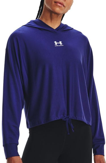 Суитчър Under Armour Rival Terry Oversized Hoodie Тъмно синьо | 1376992-468, 0