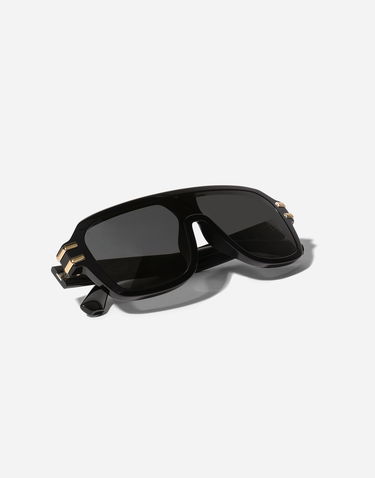 Слънчеви очила Dolce & Gabbana Dolce & Gabbana DG Griffe Sunglasses Черно | VG4507VP1879V000, 3