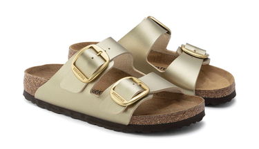 Кецове и обувки Birkenstock Madrid Big Buckle Birko-Flor Бежово | 1025822, 5