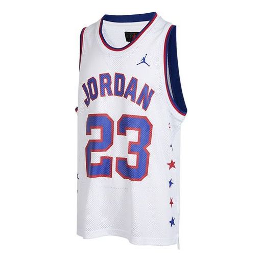 Фланелка Jordan Jordan Basketball Training Vest Бяло | DJ0251-100, 0