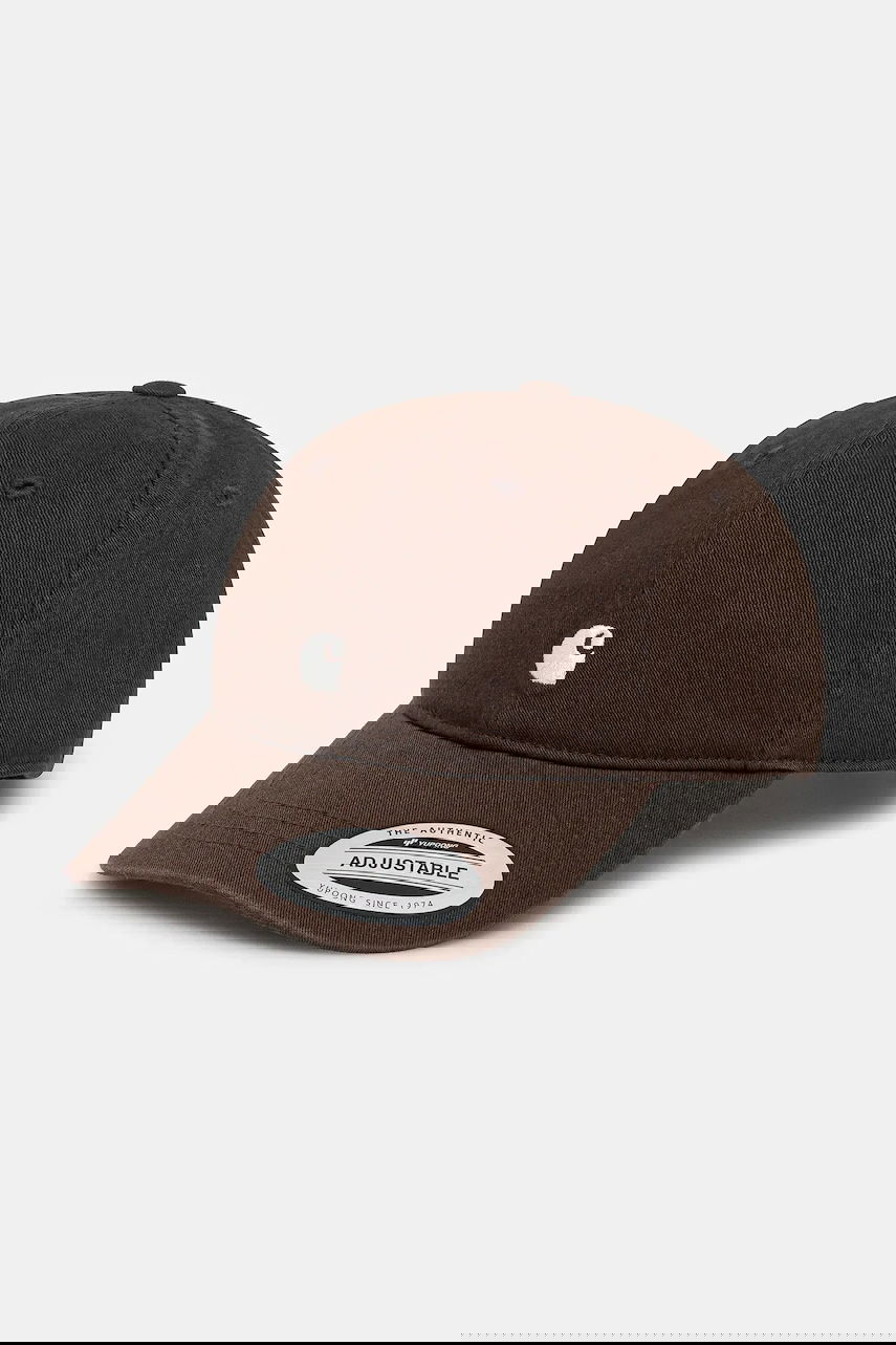 Шапка с козирка Carhartt WIP W' Madison Adjustable Logo Cap Кафяво | I034606.3BZXX, 0