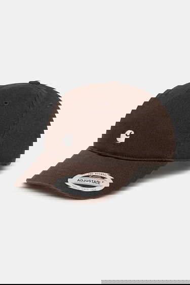 Шапка с козирка Carhartt WIP W' Madison Adjustable Logo Cap Кафяво | I034606.3BZXX, 0
