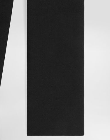 Шал Dolce & Gabbana Dolce & Gabbana Wool Gabardine Scarf Черно | GQ391EFU21EN0000, 3