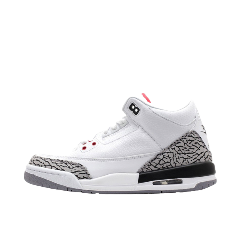 Кецове и обувки Jordan Jordan 3 Retro '88 Dunk Contest Бяло | 398614-160