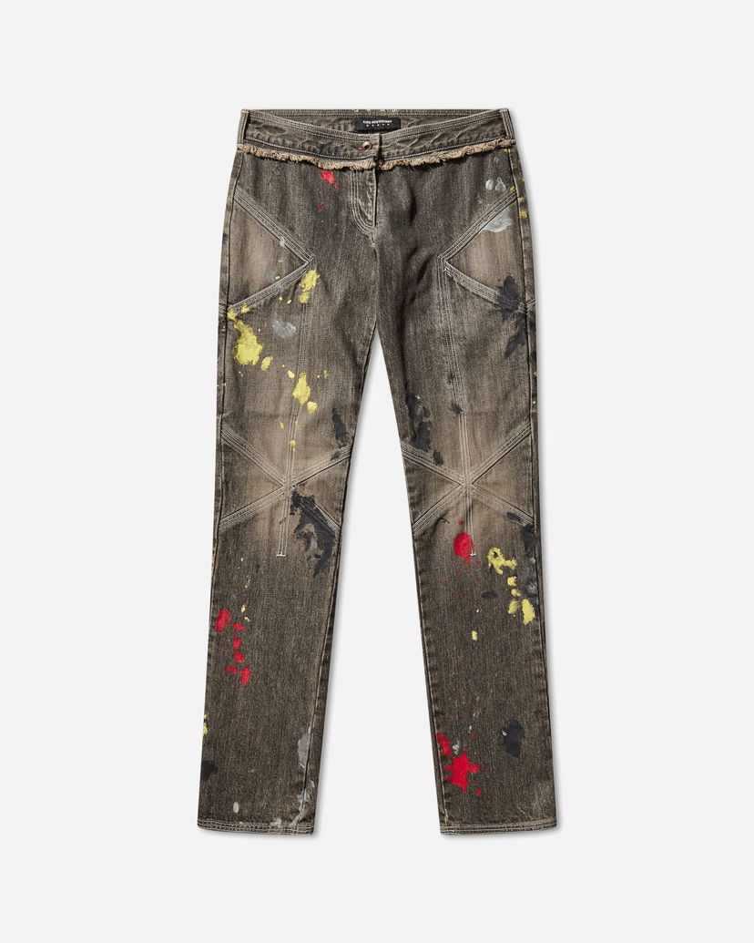 Дънки KIKO KOSTADINOV Kiko Kostadinov Painted Slim Jeans Многоцветен | KKWAW25T07 20