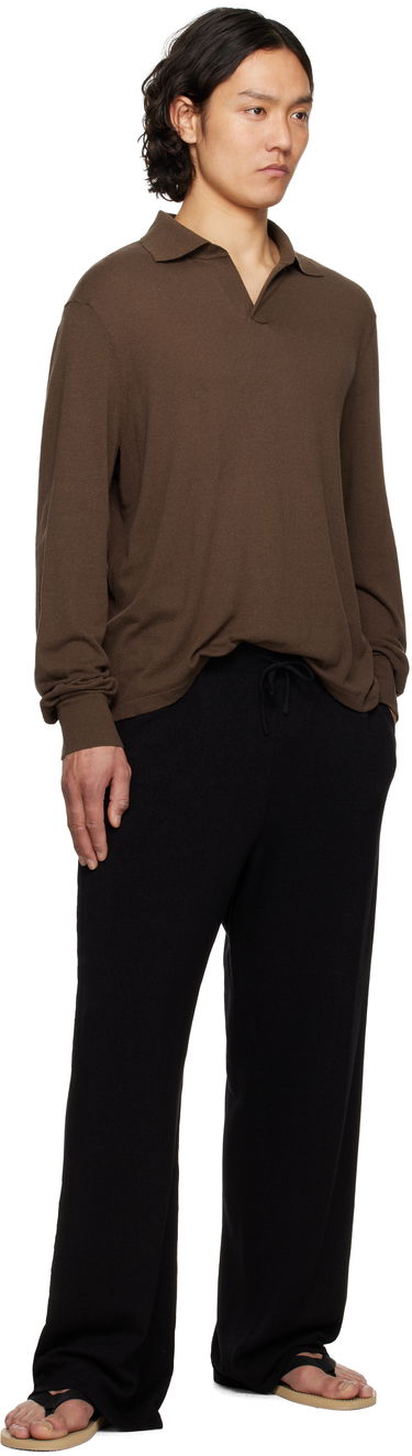 Спортни панталони The Row The Row Russel Lounge Pants Черно | 901-Y889, 3