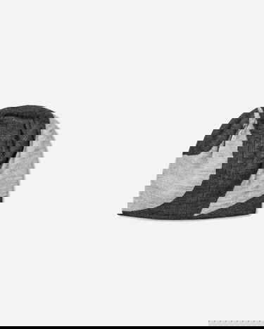 Шапка ROA WORK SHOP Logo Wool Beanie Сиво | YBUW240YA09 GRY0003, 3