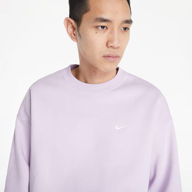 Суитчър Nike Solo Swoosh Fleece Розово | CV0554-530, 4