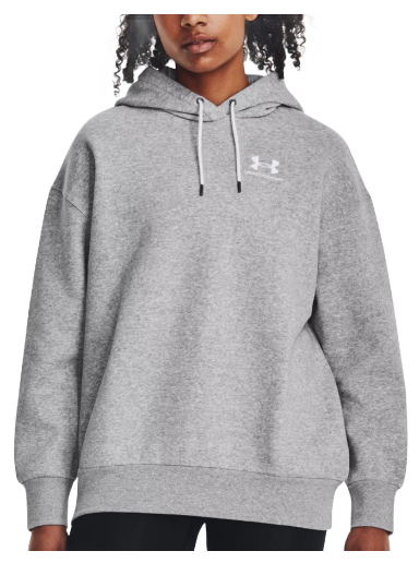 Суитчър Under Armour Essential Flc OS Hoodie Сиво | 1379495-012