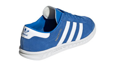 Кецове и обувки adidas Originals Hamburg Синьо | GX3171, 4