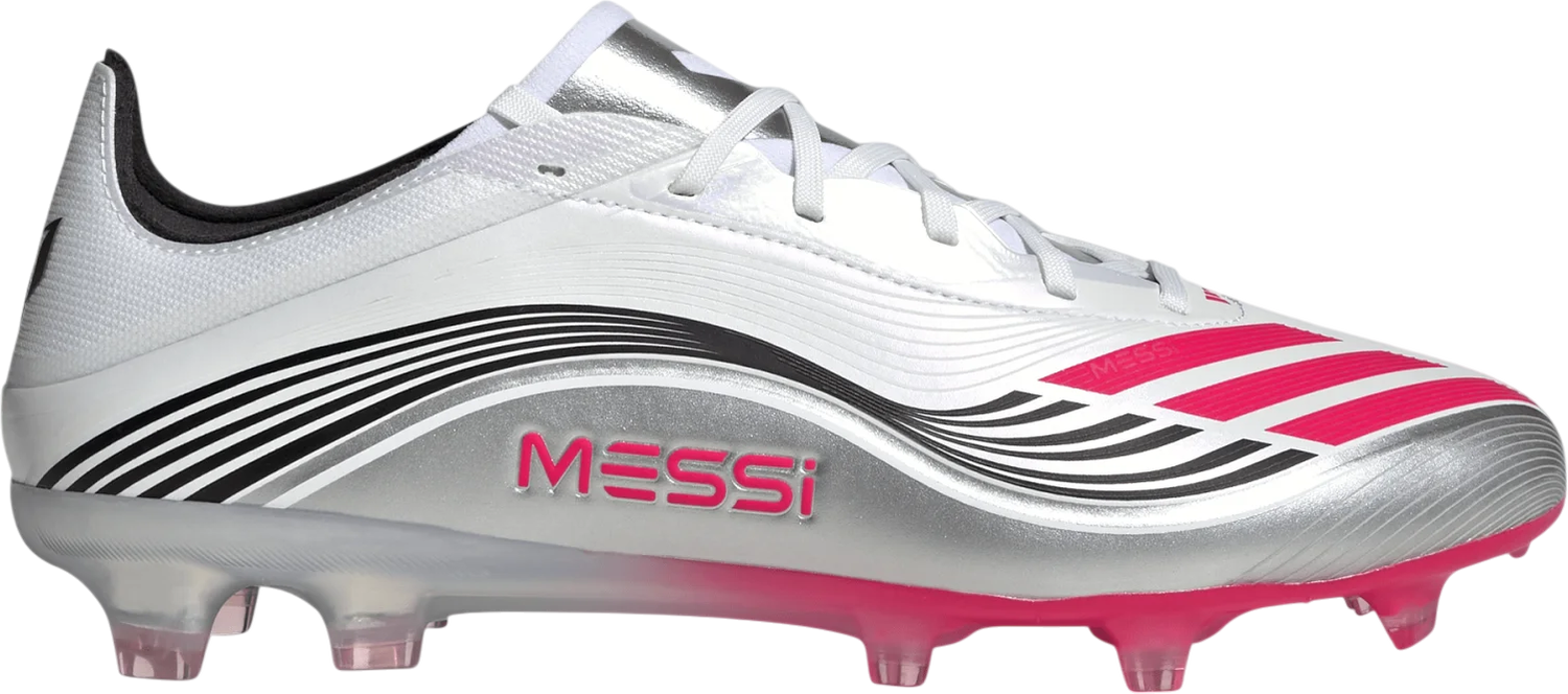 Кецове и обувки adidas Performance F50 MESSI PRO FG Бяло | jp7461, 0