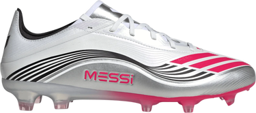 Кецове и обувки adidas Performance F50 MESSI PRO FG Бяло | jp7461, 0