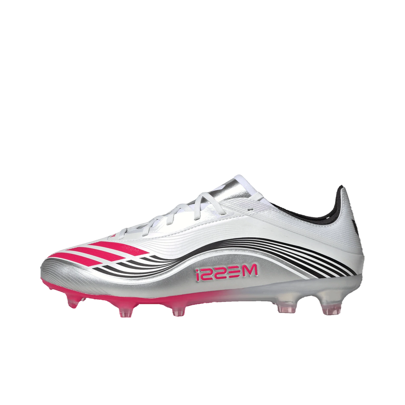 Кецове и обувки adidas Performance F50 MESSI PRO FG Бяло | jp7461