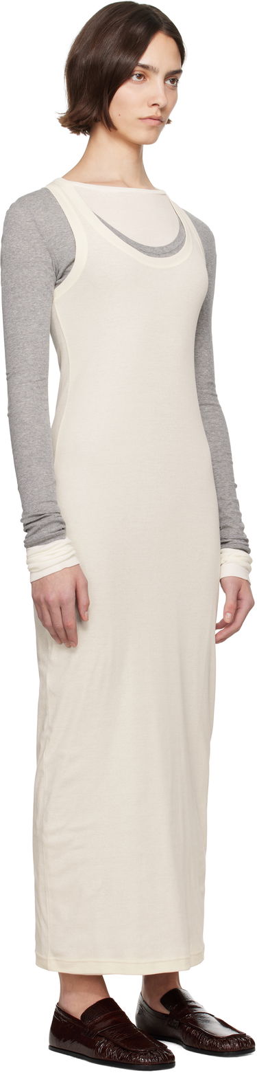 Pокля Jil Sander Layered Maxi Dress Сиво | J40FV0103_JTN357, 1