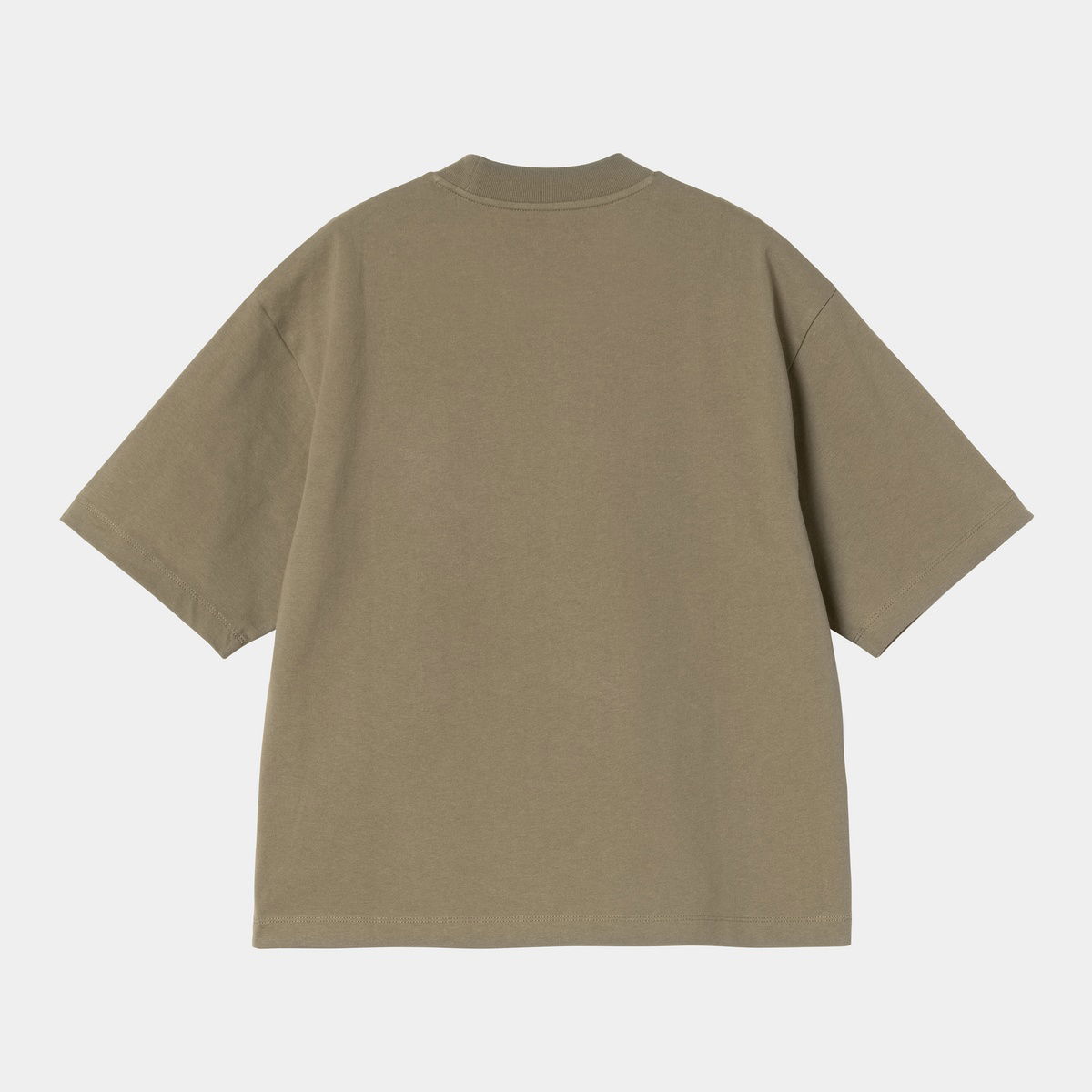 Тениска Carhartt WIP Women's Short Sleeve Hackwork T-Shirt Зелено | I035539_9, 1