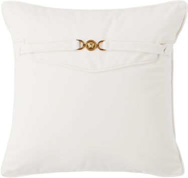 Домашен декор Versace Versace Medusa '95 Decorative Pillow, 45 cm Бяло | ZCU454510_1A11960, 0