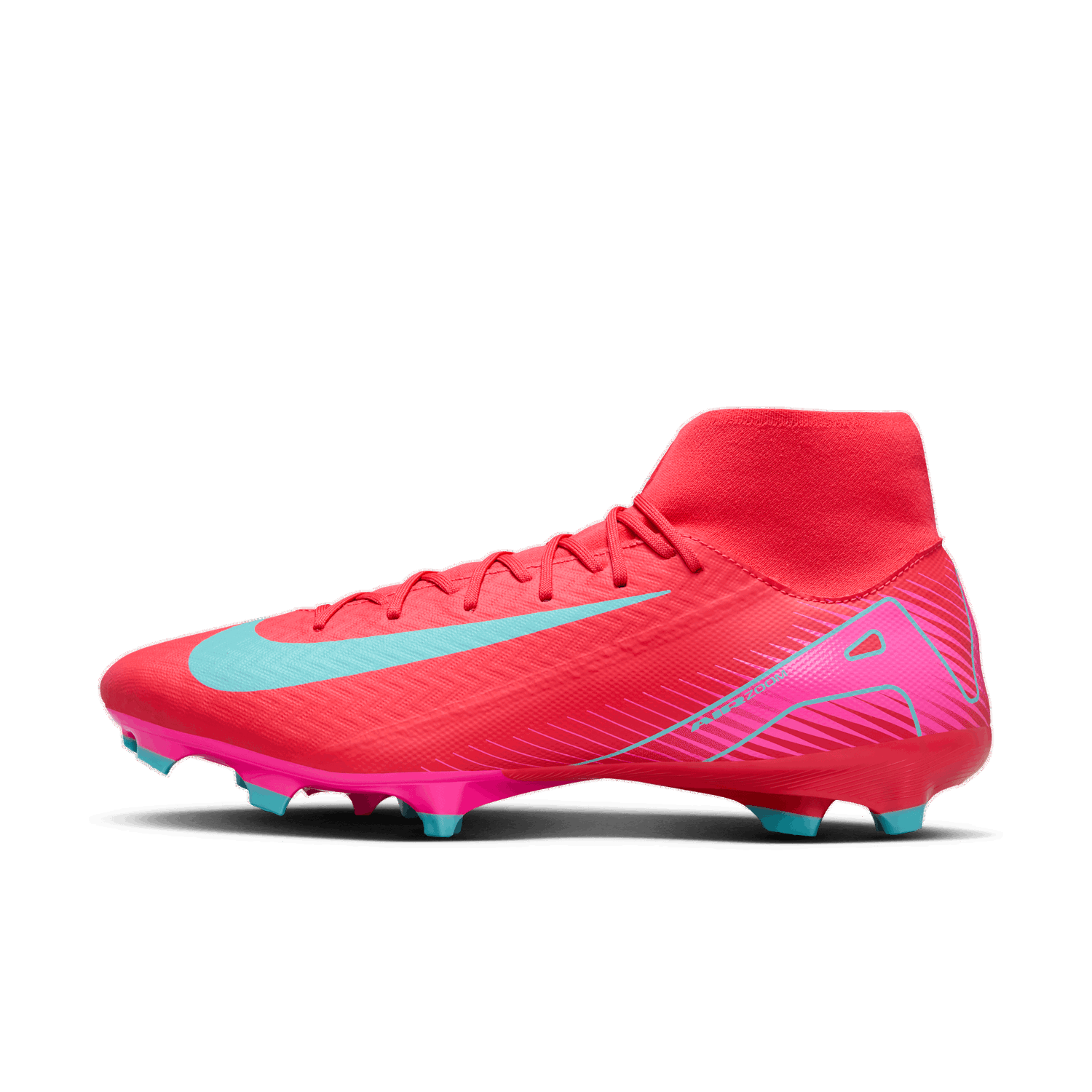 Кецове и обувки Nike Mercurial Superfly 10 Academy MG Розово | FQ1456-800, 0