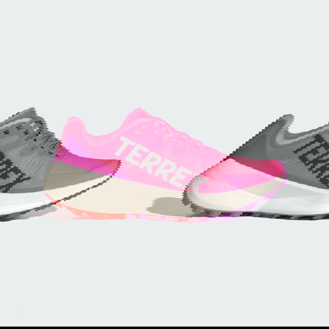 Кецове и обувки adidas Performance Terrex Agravic Speed Розово | IG8854, 1