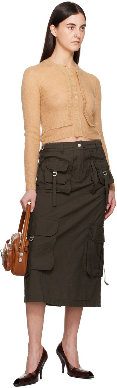 Acne Studios Cargo Maxi Skirt, 3
