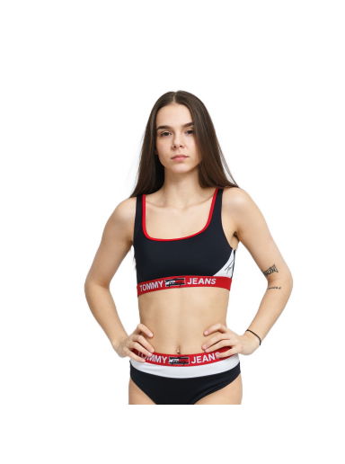 Сутиен Tommy Hilfiger Bralette Тъмно синьо | UW0UW02940 DW5