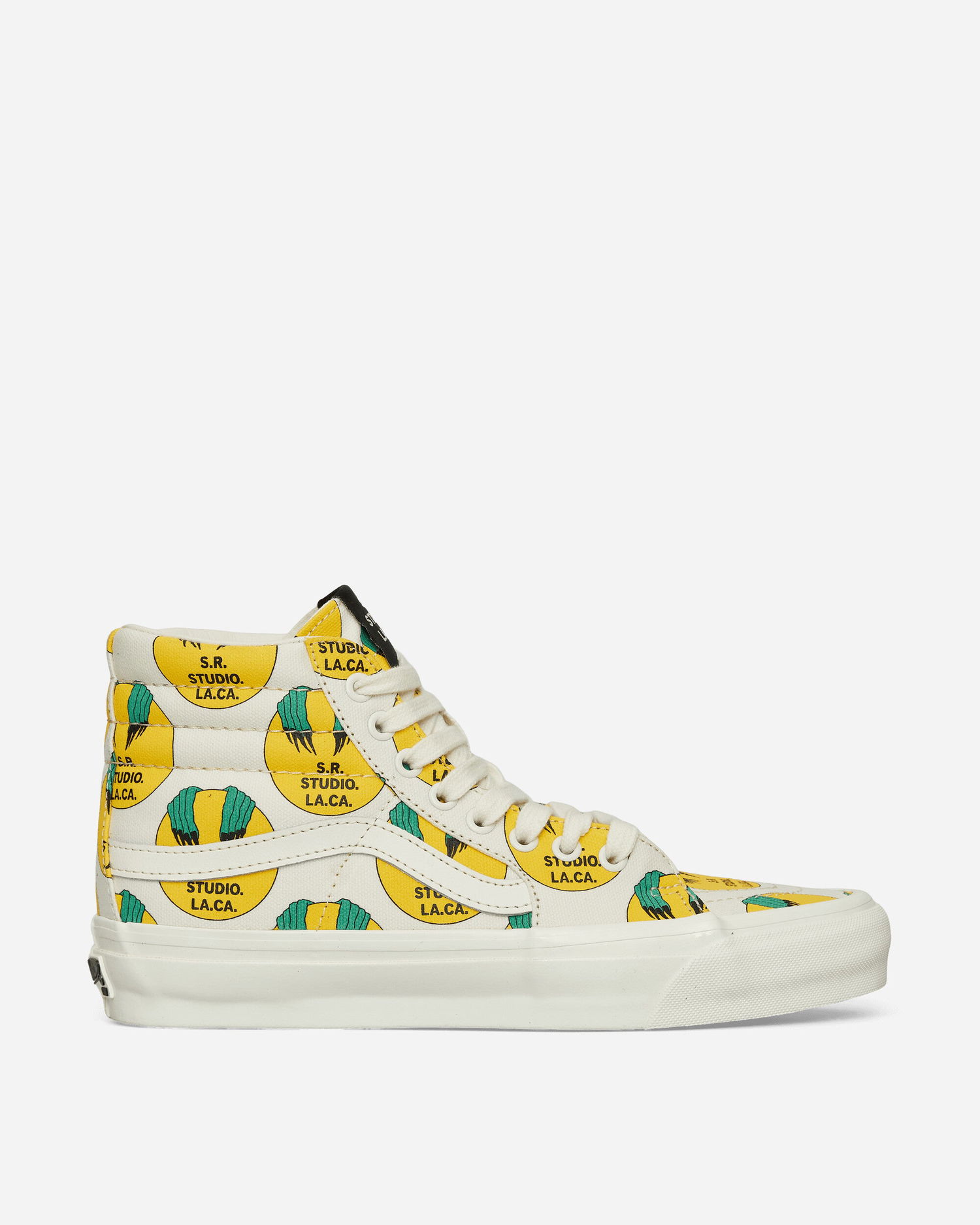 Кецове и обувки Vans S.R. STUDIO LA.CA. Sk8-Hi Reissue 38 Vibram Бяло | VN000S51FS81, 1